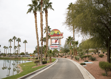 Casablanca Resort Casino Golf and Spa Exterior View 
