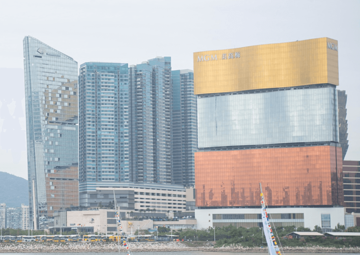 Casino Hotel MGM Front View 