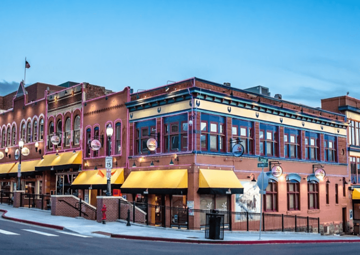 Century Casino Cripple Creek Front View 