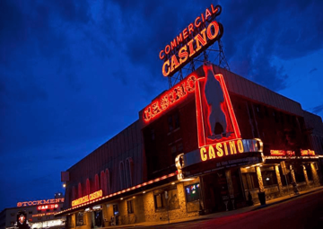 Commercial Casino Exterior view 