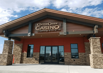 Copper Creek Casino Front View 