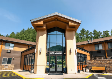 Deadwood Gulch Resort Trademark Collection by Wyndham Front View 