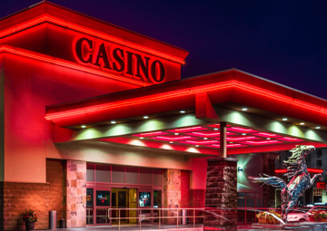 Deerfoot Inn and Casino Outside View 