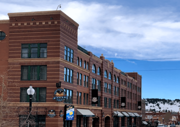Double Eagle Hotel Casino Front View 