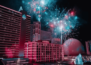 Eldorado Resort Casino Night View 