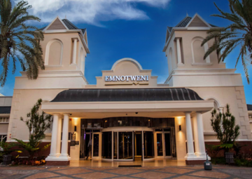 Emnotweni Casino entrance 