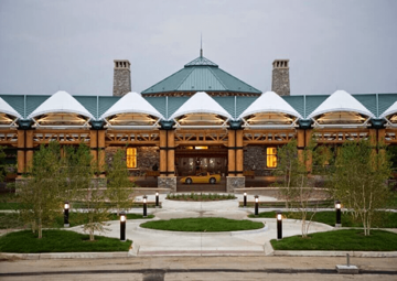 Four Winds Casino New Buffalo front entrance 