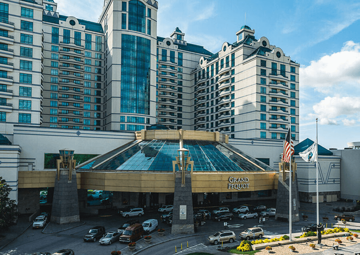 Foxwoods Resort Casino building 