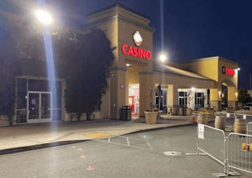 Garlic City Casino and Restaurant Outside View 1 