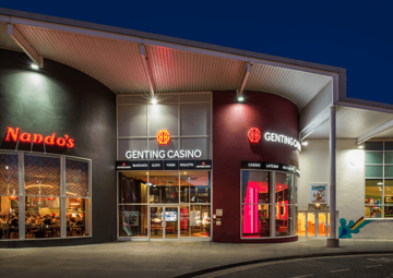 Genting Casino Fountain Park exterior 