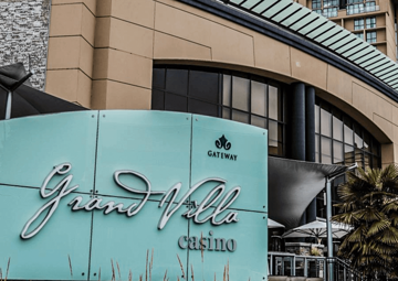 grand villa casino hotel and conference centre outside 
