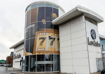 Grosvenor Casino Liverpool exterior 