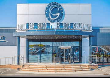 Grosvenor Casino Rose Kiln Ln exterior 