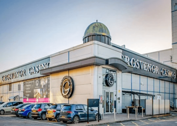 Grosvenor Casino Southampton Outside View 