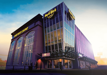 Hard Rock Casino Vancouver Outside View 