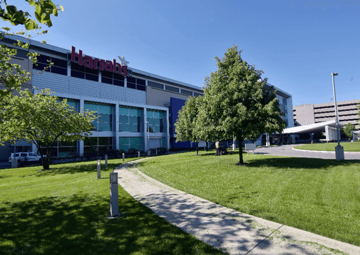 Harrah s Philadelphia Casino side view 