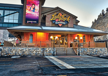 Lady Luck Casino Black Hawk Outside View 2 