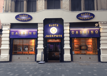 MERKUR Cashino (Slots) Liverpool exterior 