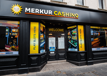 MERKUR Cashino (Slots) Trongate exterior 