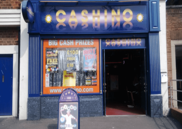 MERKUR Cashino Slots Weoley Castle Front View 