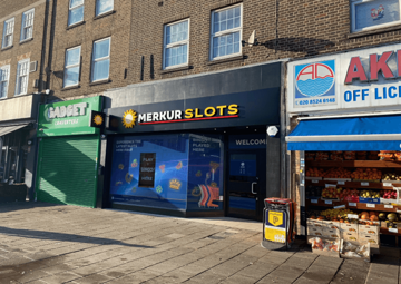 MERKUR Slots Chingford exterior 