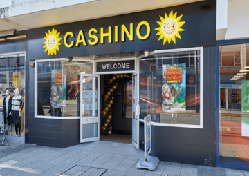 Merkur Slots Southampton Outside View 