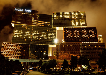 MGM Cotai Outside View 1 