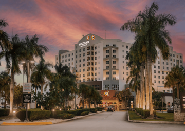 Miccosukee Casino Resort Front View 