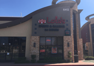 Miz Lolas Spirits Gaming Losee Front View 