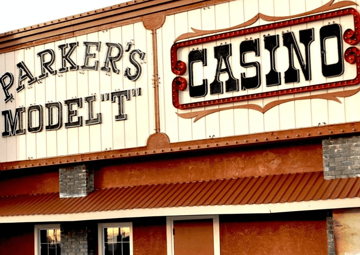 Model T Casino Outside View 