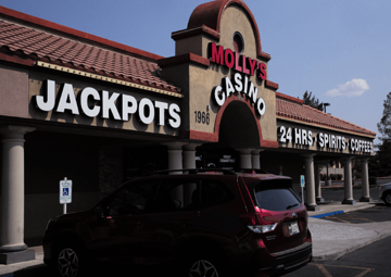 Mollys Casino Front View 