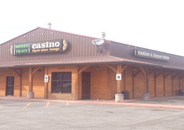 Money Train Casino & Lounge Outside View