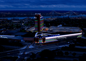 MotorCity Casino Hotel outside 