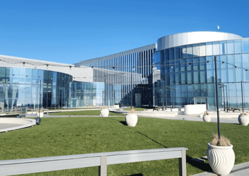 Ocean Casino Resort outside view 