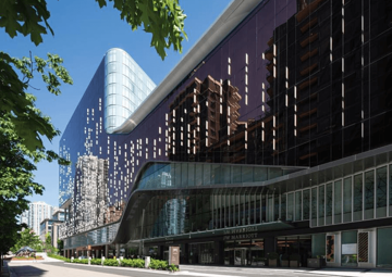 Parq Vancouver Casino Resort Outside View 1 