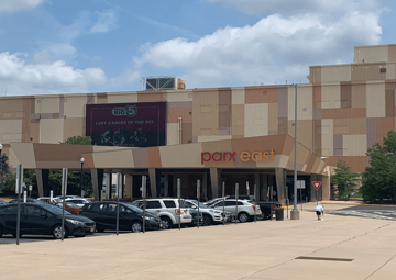 Parx Casino and Racing front 