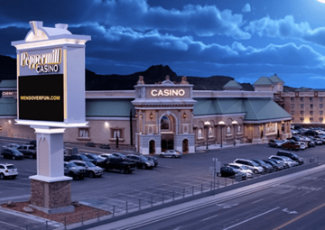 Peppermill Casino Front 