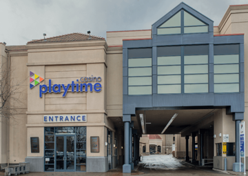 Playtime Casino Kelowna exterior 