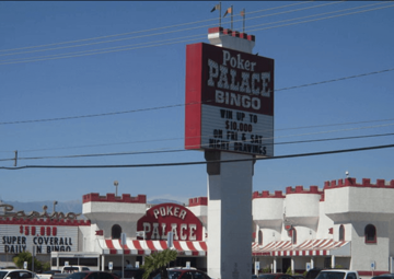 Poker Palace Casino front view 