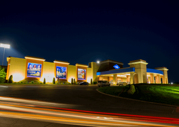 Presque Isle Downs Casino Bar Outside View 