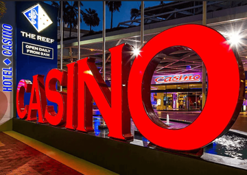 Pullman Reef Hotel Casino exterior 