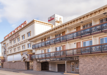 Ramadan By Wyndham Elko Hotel At Stockmen's Casino Exterior view 