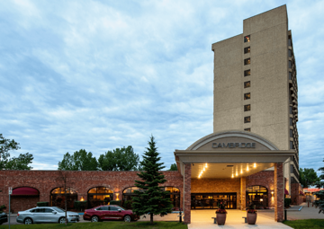 Red Deer Resort and Casino Outside View 1 