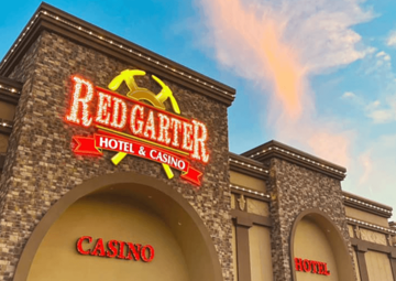 Red Garter Hotel Casino Front 