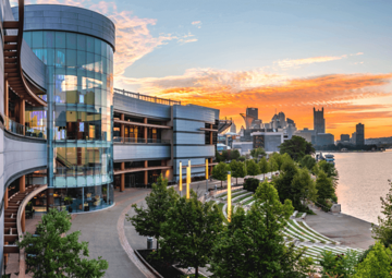 Rivers Casino Pittsburgh outside view 