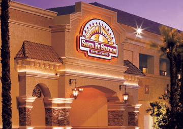 Santa Fe Station Hotel and Casino Outside View 