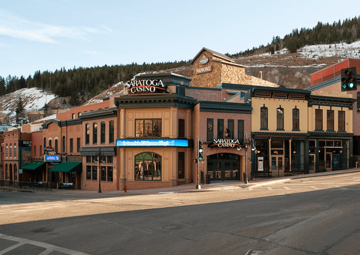 Saratoga Casino Black Hawk Outside View 1 