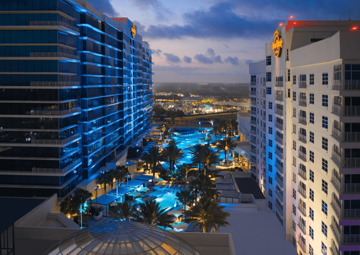Seminole Hard Rock Hotel Casino Tampa Front View 