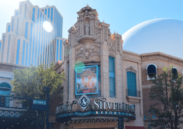 Silver Legacy Resort Casino Outside View 