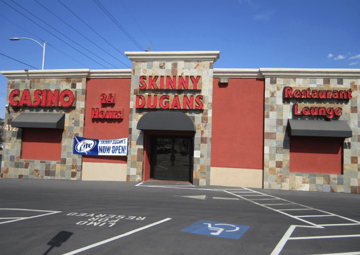 Skinny Dugans Casino and Lounge Outside View 